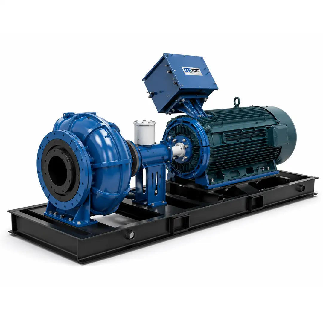 12-Inch Slurry Pump Hd-12000 Model Product Photo