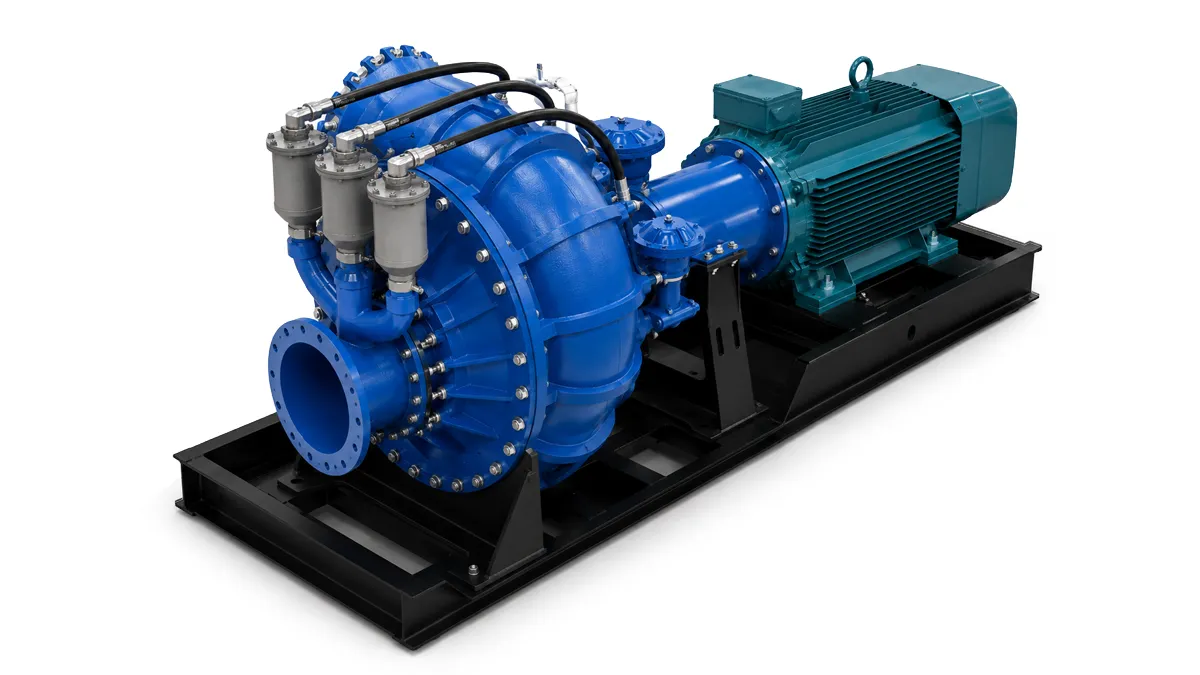 16-Inch Self-Priming Slurry Pump Hd-16000 Configuration Product Photo