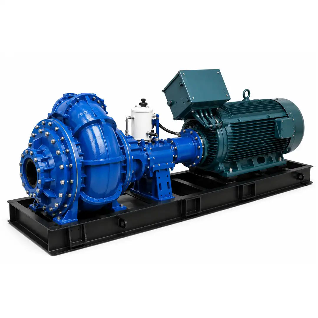 16-Inch Slurry Pump Hd-16000 Model Product Photo