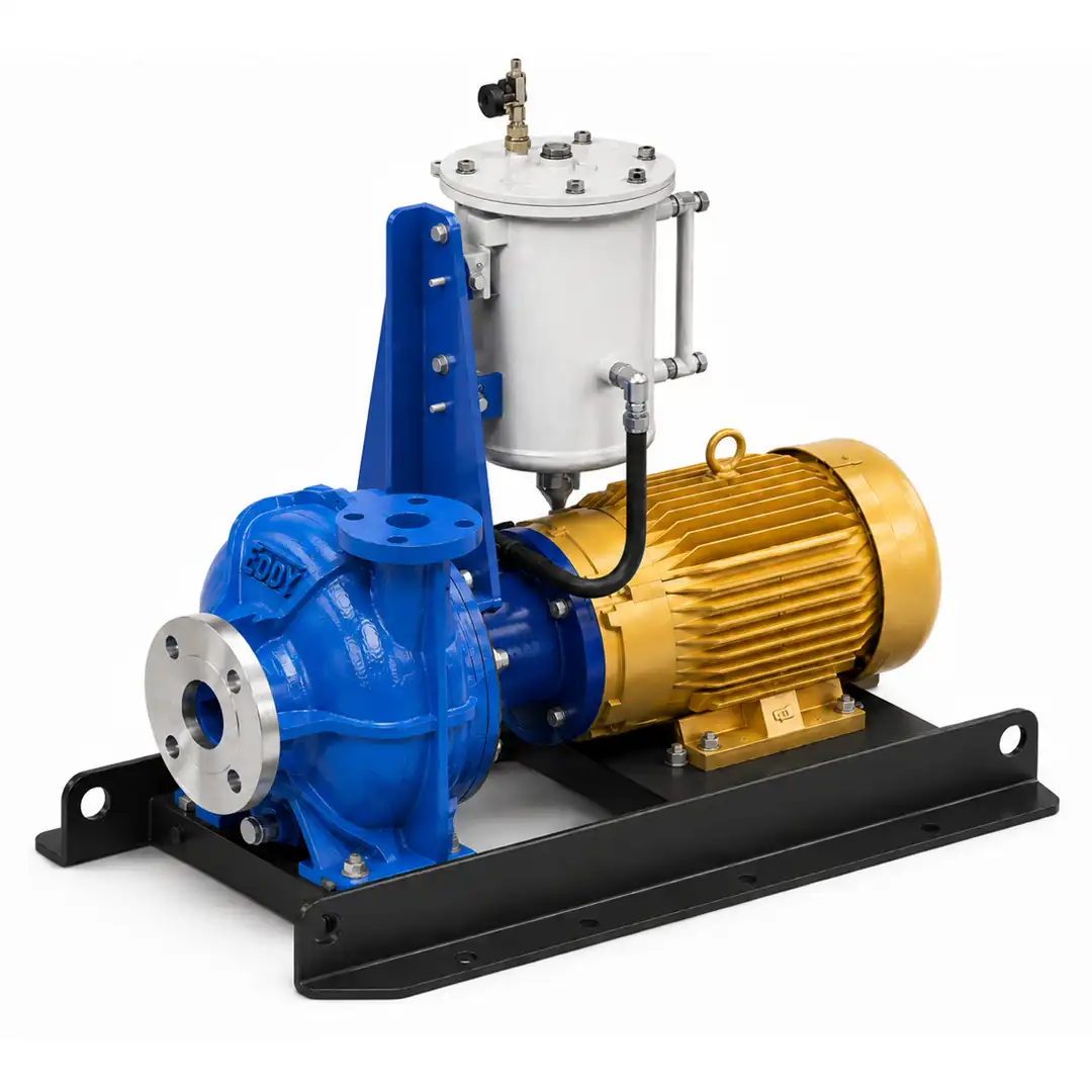 Reliable 2-inch slurry pump for abrasive material transfer, industrial pumping solution manufactured in USA