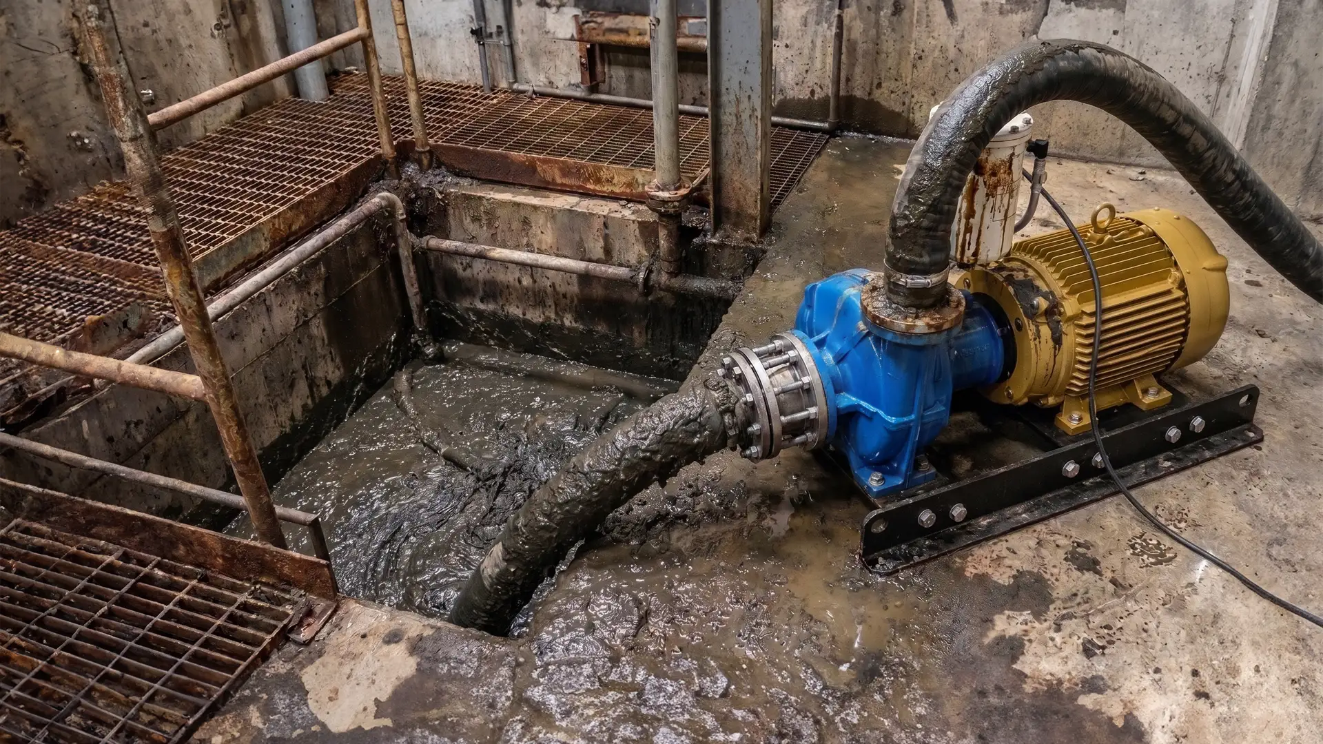 EDDY Pump HD-3000 Slurry Pump EDDY Pump HD-3000 3-inch slurry pump for sale, reliable US manufactured high-solids pump for mining, dredging, wastewater and industrial applications