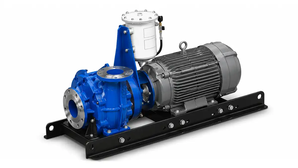 4-Inch Slurry Pump 4-Inch Slurry Pump Hd-4000 Model Product Photo
