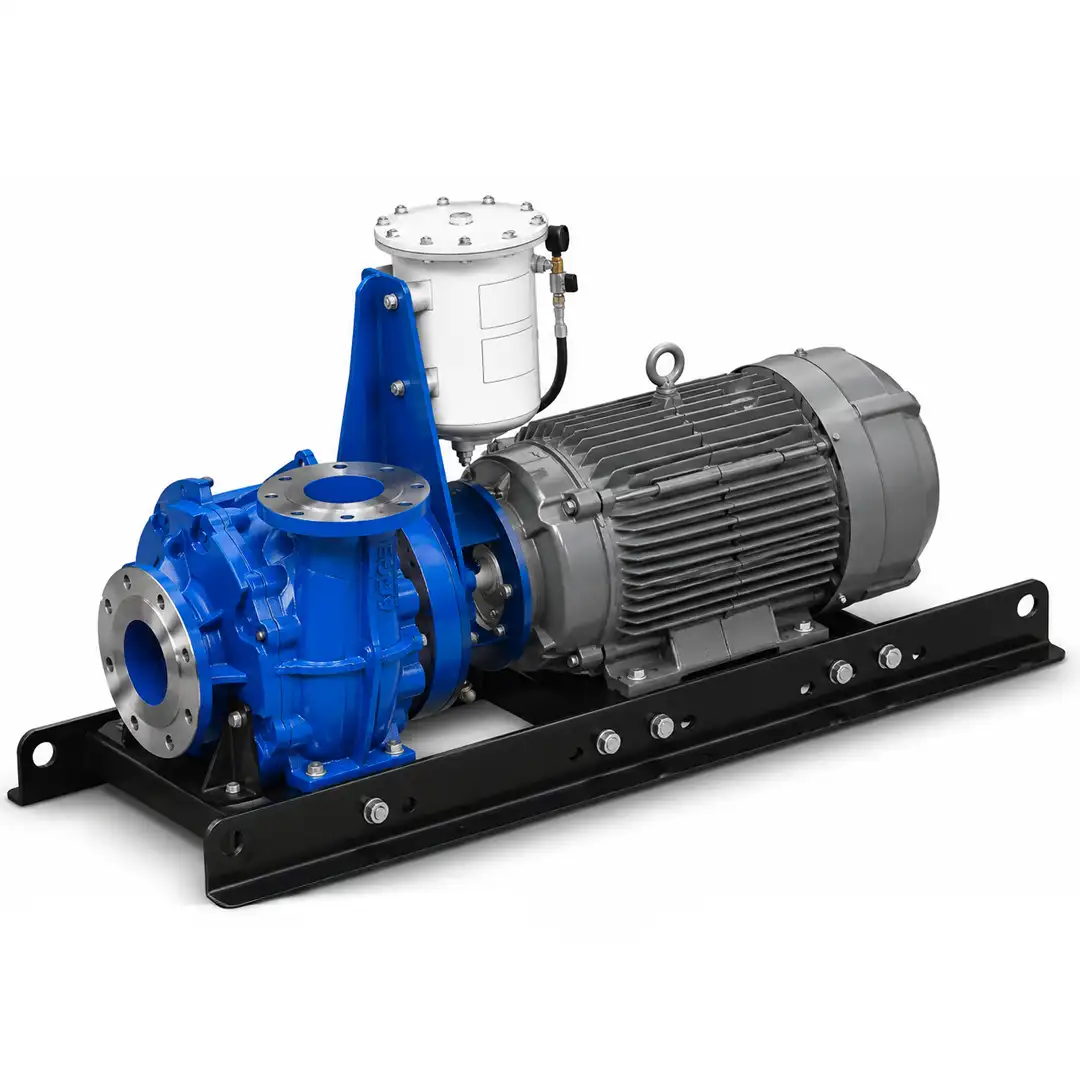 4-Inch Slurry Pump Hd-4000 Model Product Photo