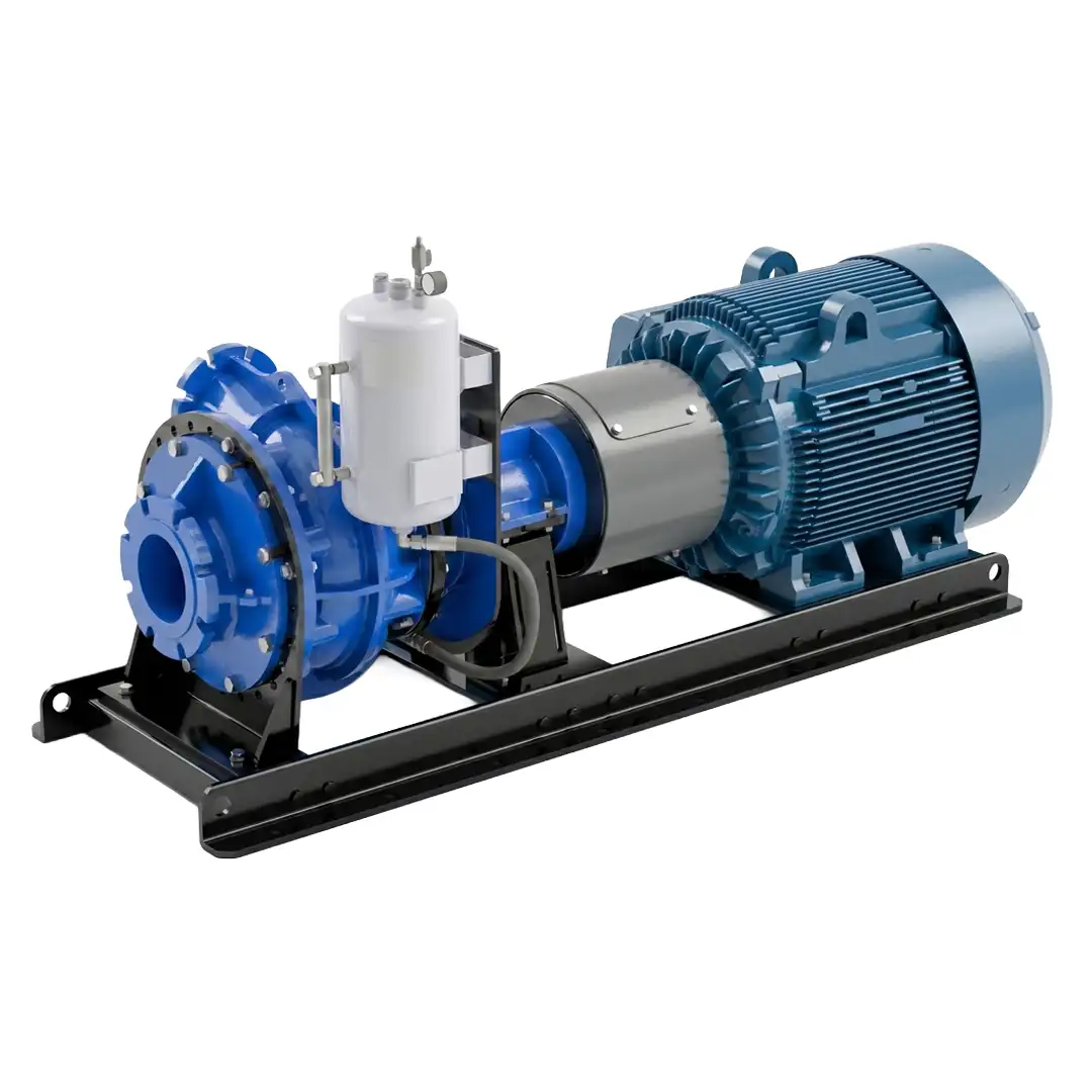 5-Inch Slurry Pump Hd-5000 Model Product Photo