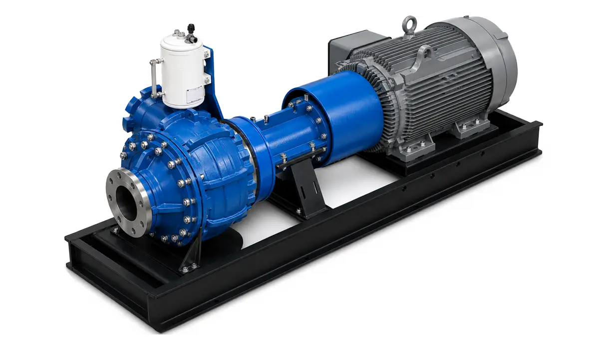 6-Inch Slurry Pump Hd-6000 Model Product Photo