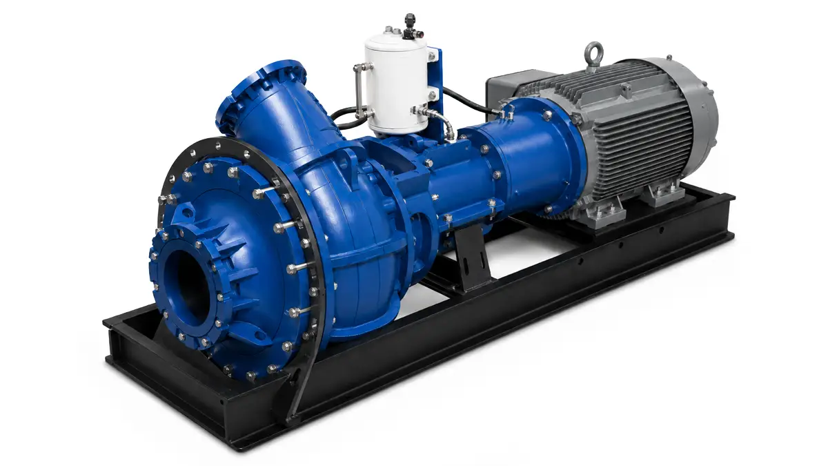 High-Head High-Volume Internal Pump Diagram