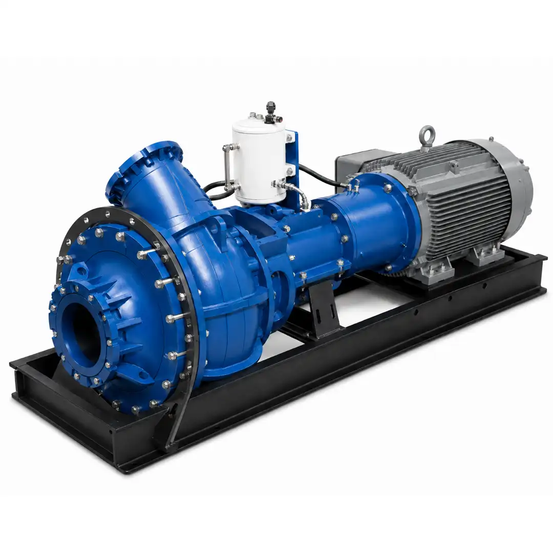 8-Inch Slurry Pump Hd-8000 Model Product Photo