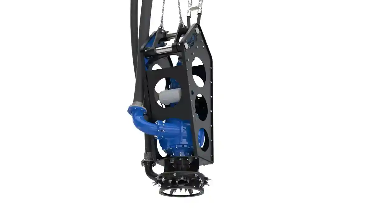 Cable-Deployed Dredge Pump