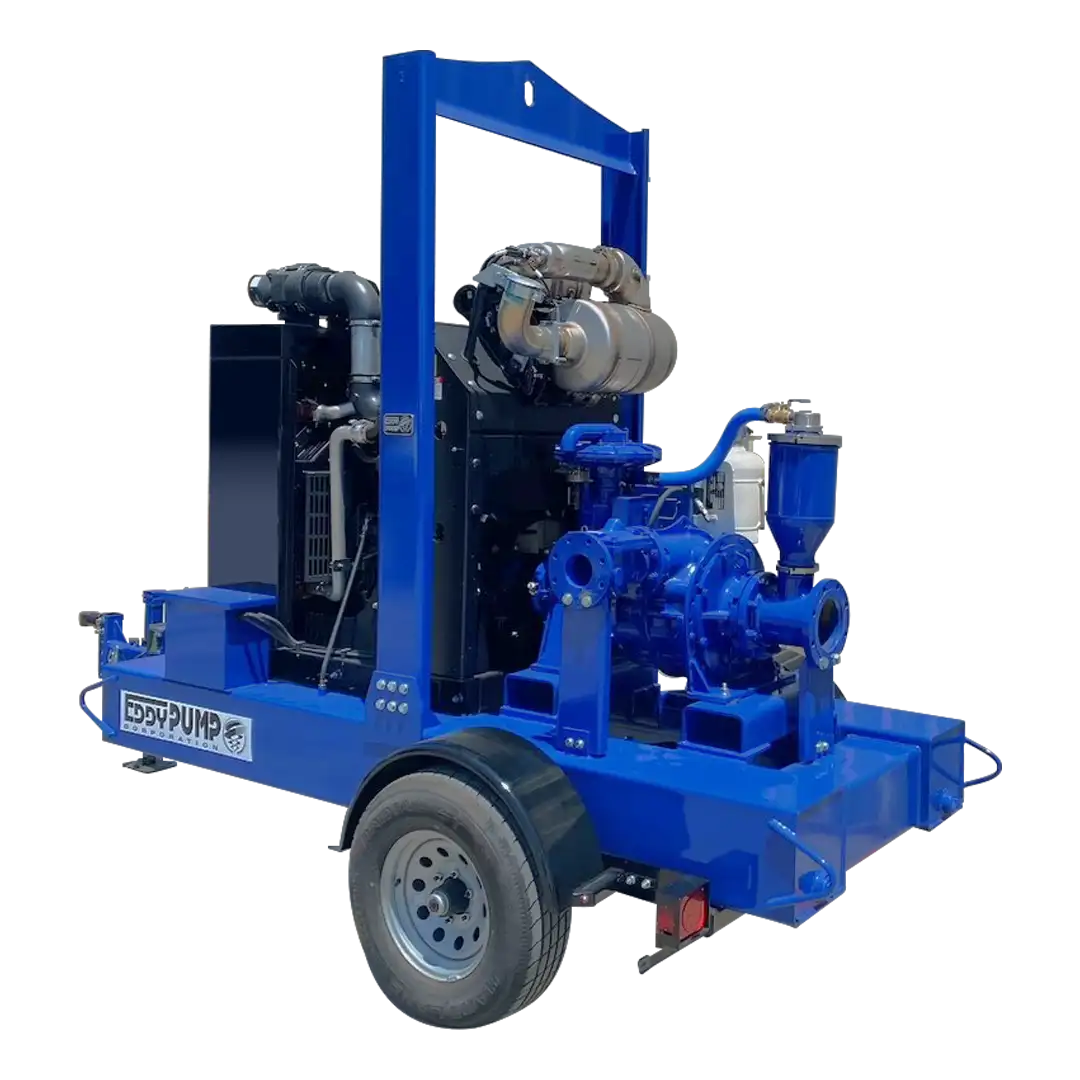 Diesel Self-Priming Configuration Diesel Self-Priming Configuration For 10-Inch Slurry Pump