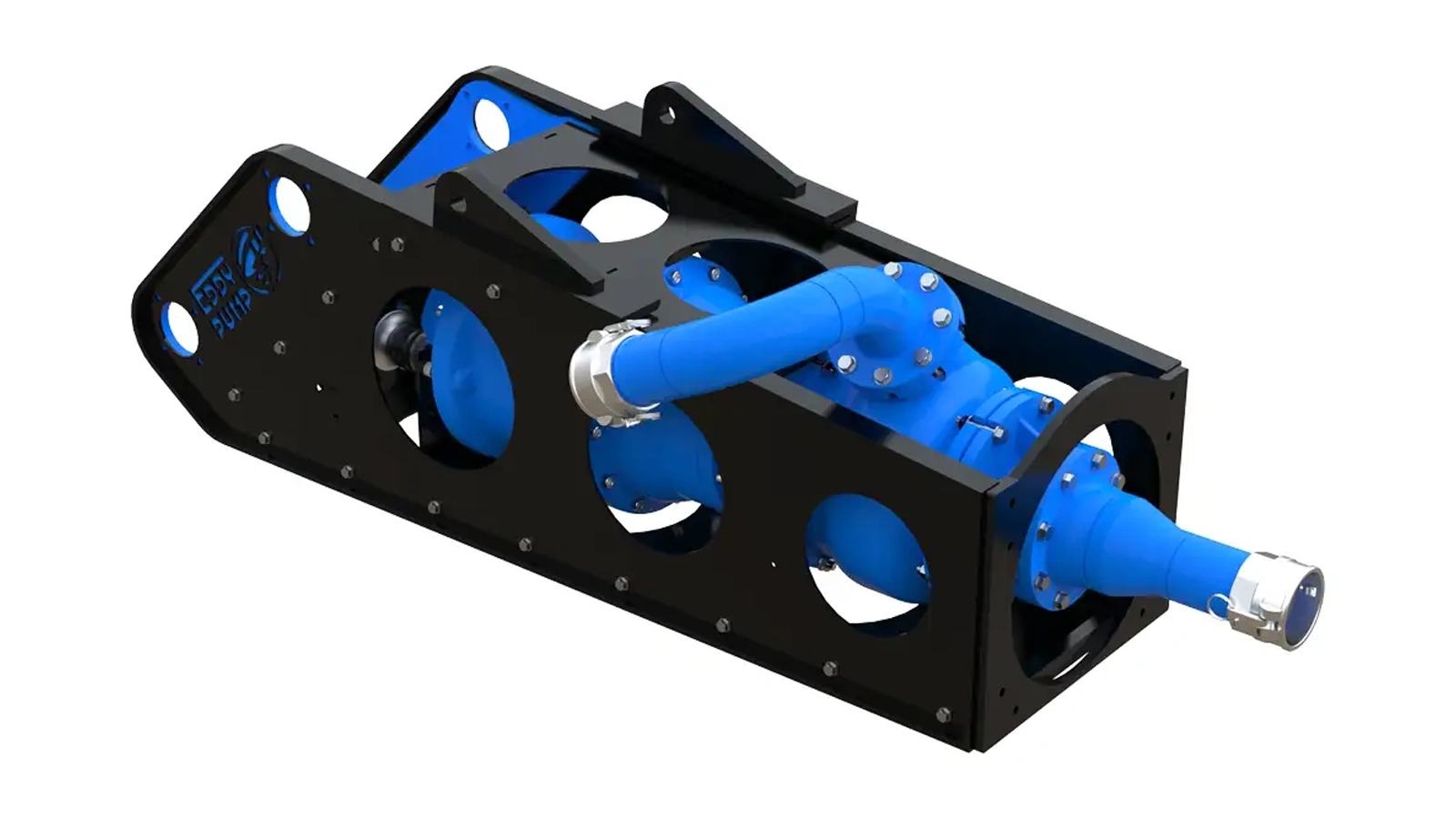 Self-cleaning dredge head removing sludge and preventing clogging