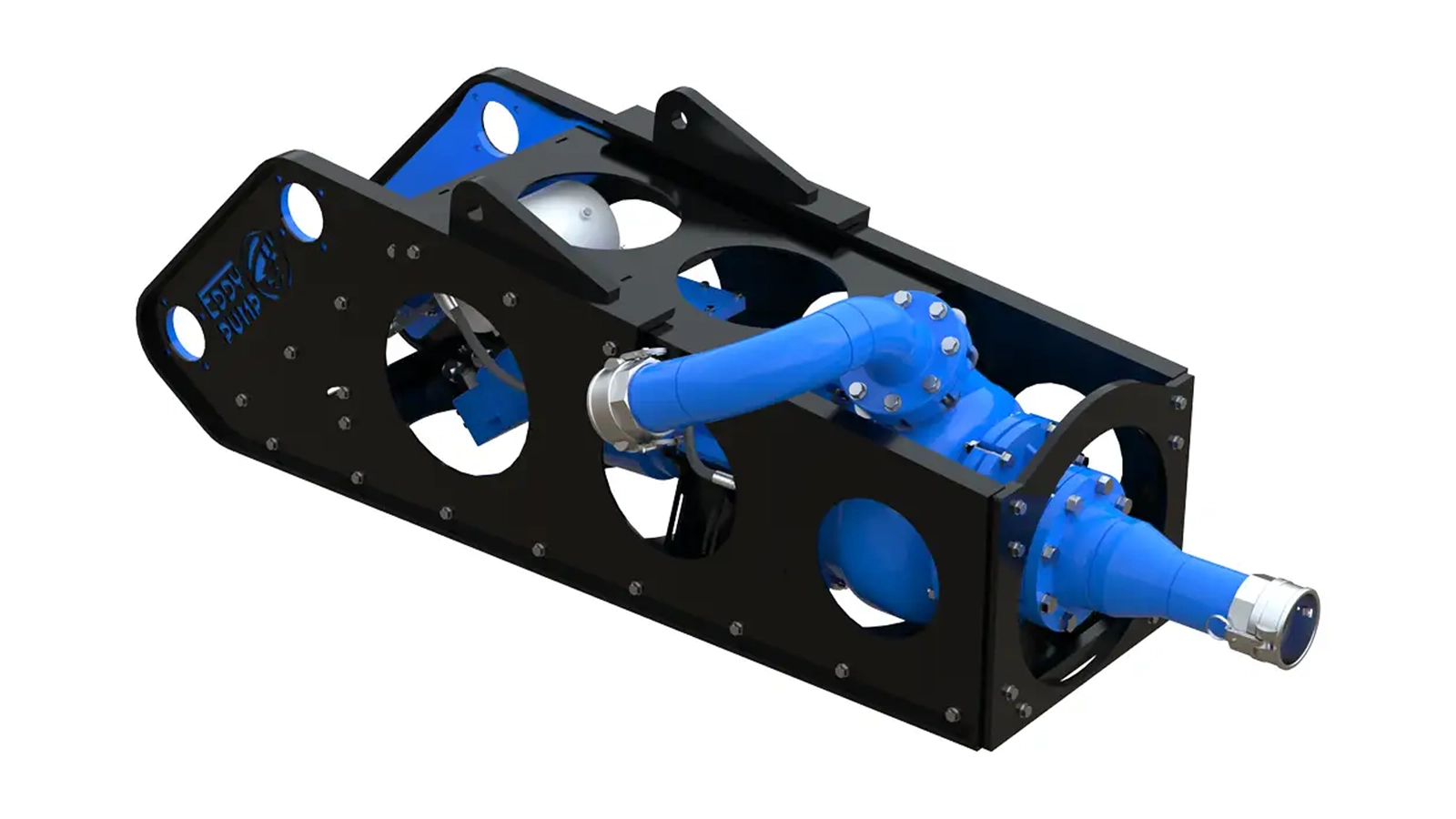 Self-cleaning dredge head removing sludge and preventing clogging