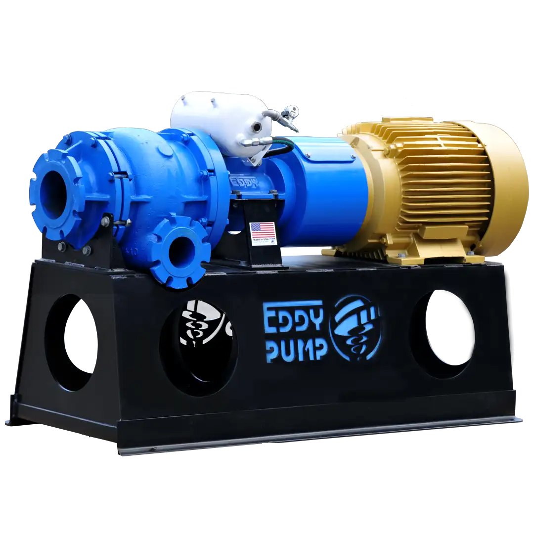 Electric Direct Drive Pump Reliable electric direct drive slurry pump with AC or DC motor, efficient industrial solids transfer system available for sale in USA