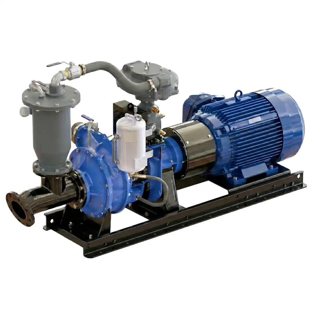 Electric Self-Priming Configuration Electric Self-Priming Configuration For 10-Inch Slurry Pump