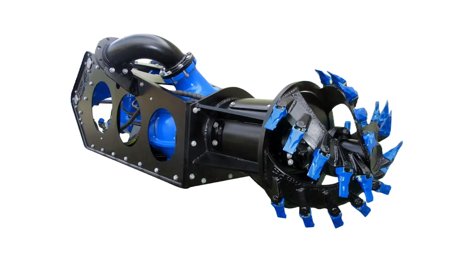 EDDY Pump excavator pump attachment for heavy duty dredging and slurry transfer applications in the USA