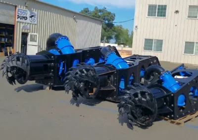 Best excavator pump attachments for sale, US manufactured dredging equipment designed for high-performance slurry transfer applications