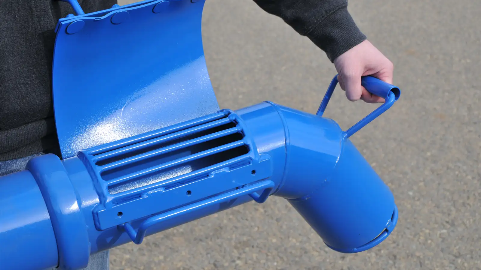 Material Handling Discharge Hose for the Dredge