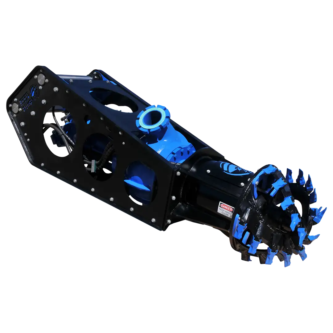 Hydraulic Hpu-Powered Configuration Hydraulic Hpu-Powered Configuration For 10-Inch Slurry Pump