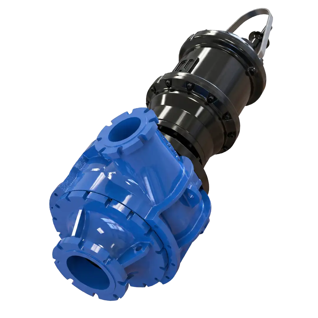 Submersible Electric Configuration Submersible Electric Configuration For 10-Inch Slurry Pump
