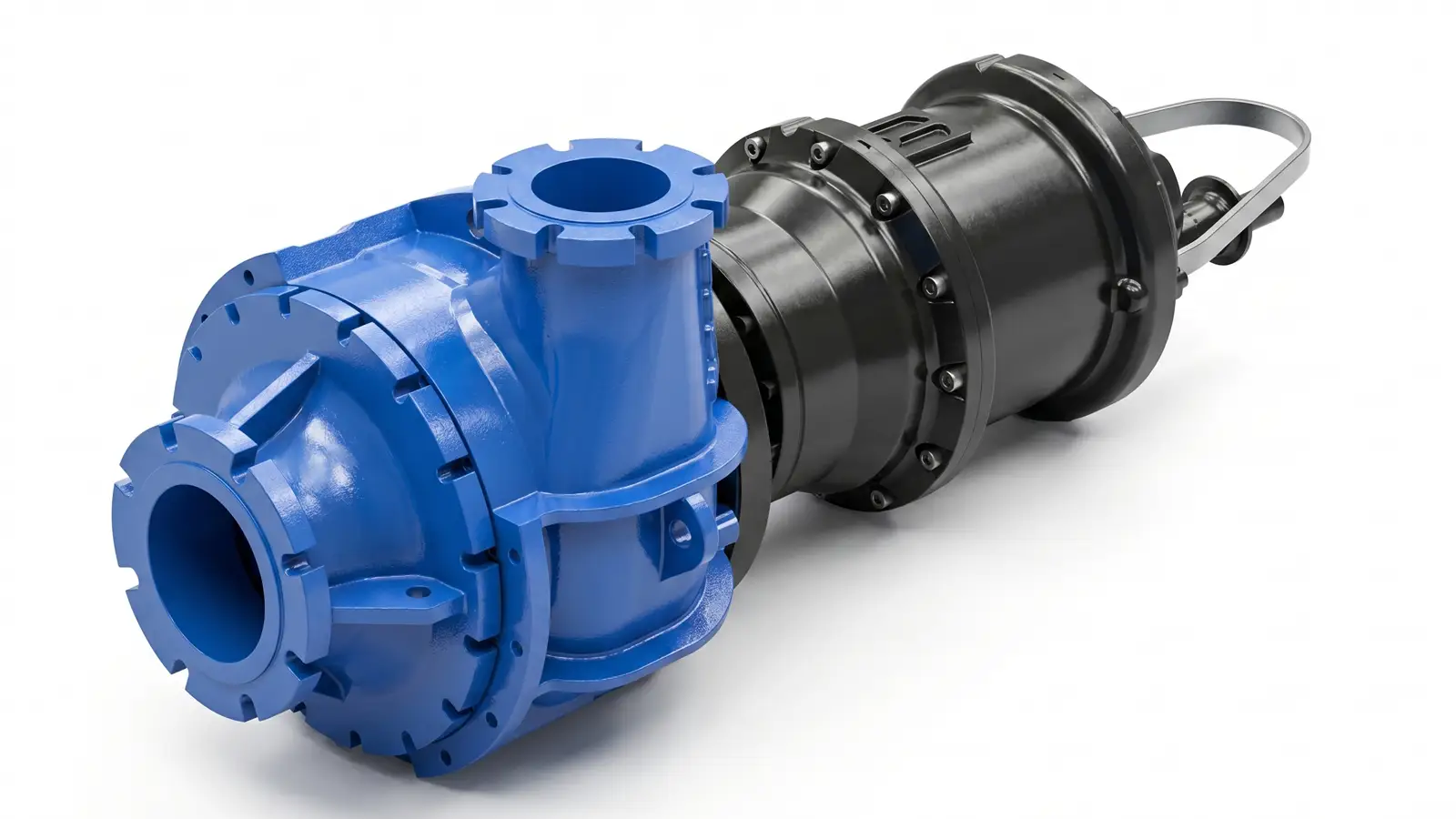 Material Construction Where to purchase submersible slurry pump spare parts including high chrome impellers, cutter heads, and wear-resistant components