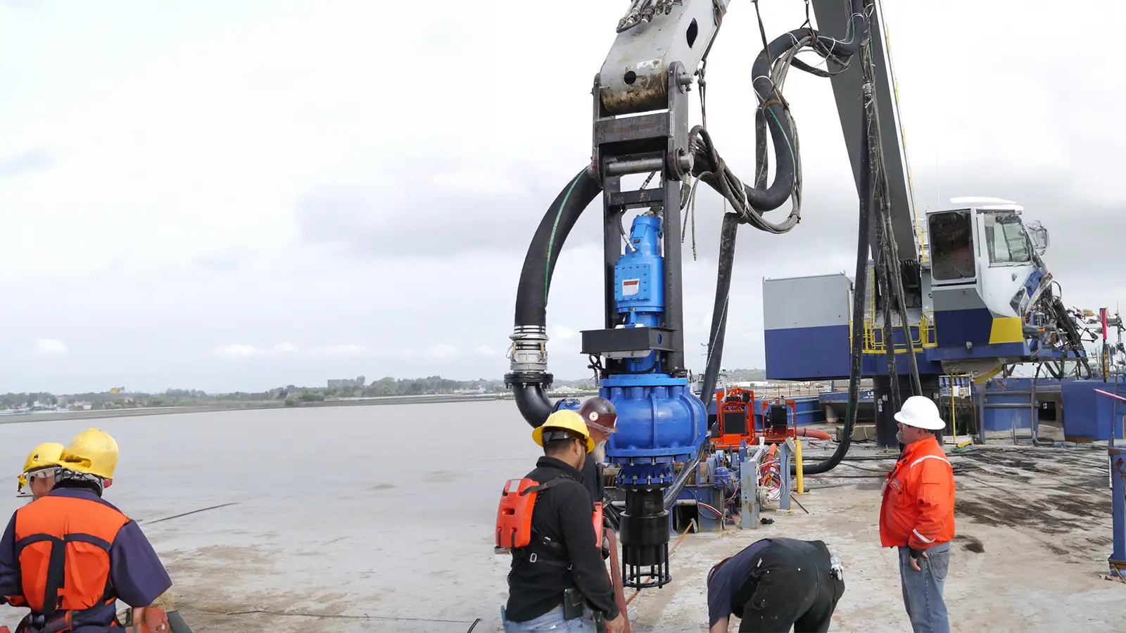 EDDY Pump technology deployed at the Mare Island jobsite