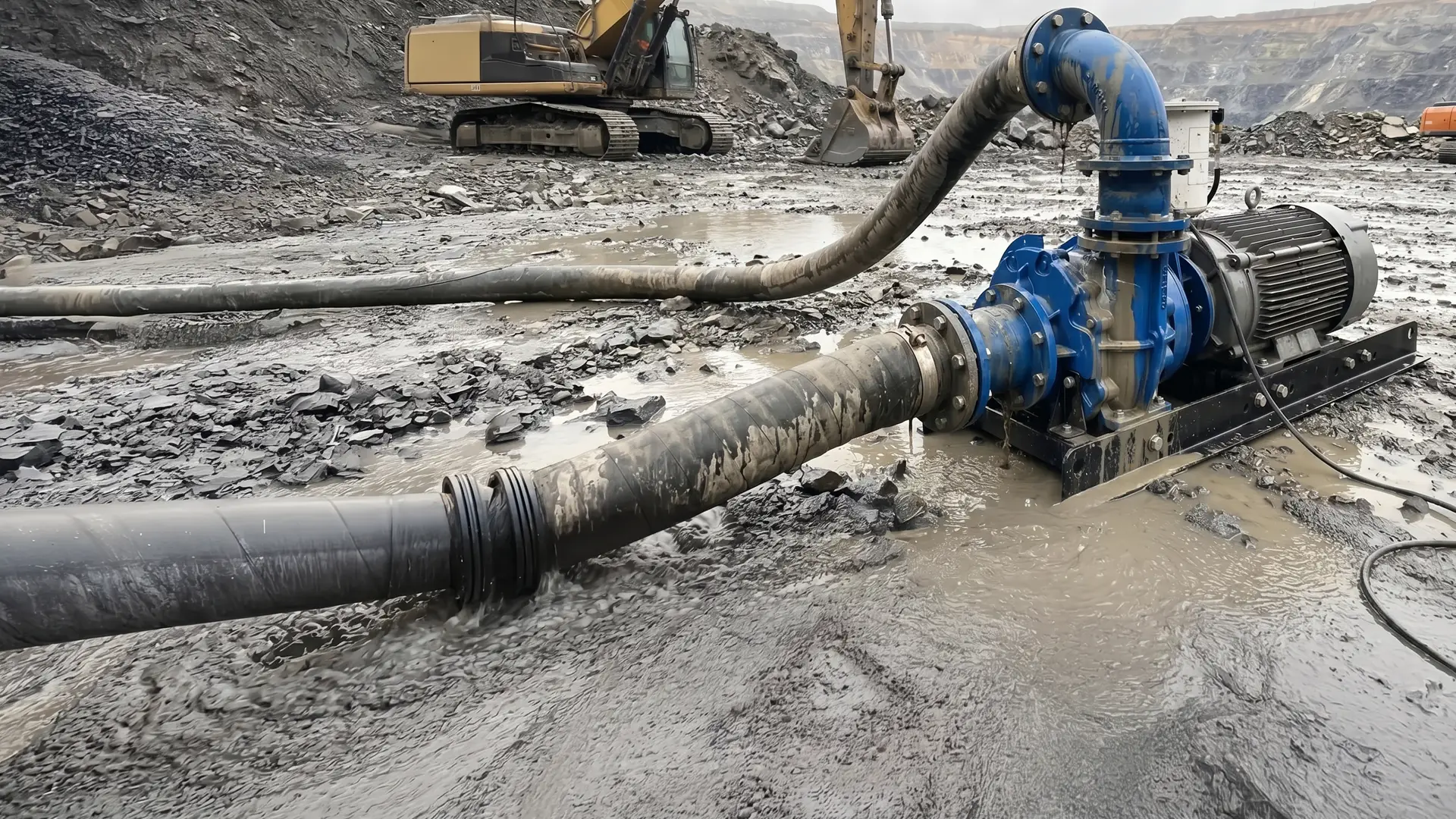 4-Inch Slurry Pump Eddy Pump 4-Inch Slurry Pump Hd-4000 Hero Banner Image