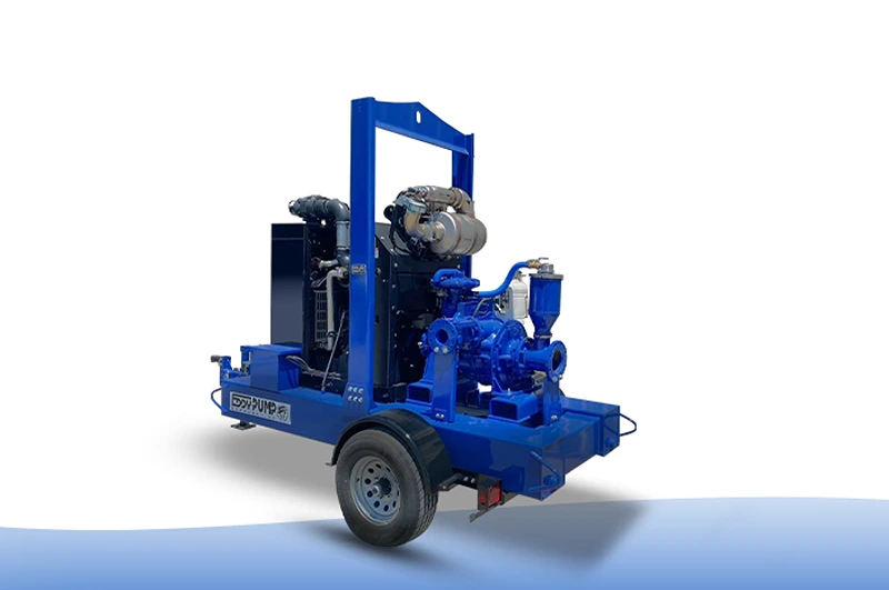 Self-Priming Pump – 6 Inch DSP/HD 6000