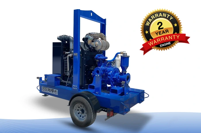 Self-Priming Pump – 4 Inch 118/125-HP